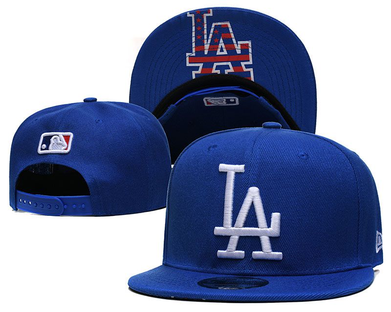 2025 MLB Los Angeles Dodgers Hat YS2025030729->->Sports Caps